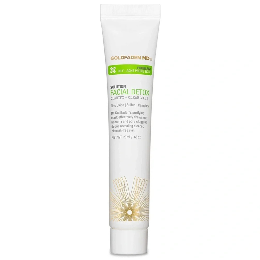 Goldfaden MD Facial Detox Mask Clarifying Face Mask new no box